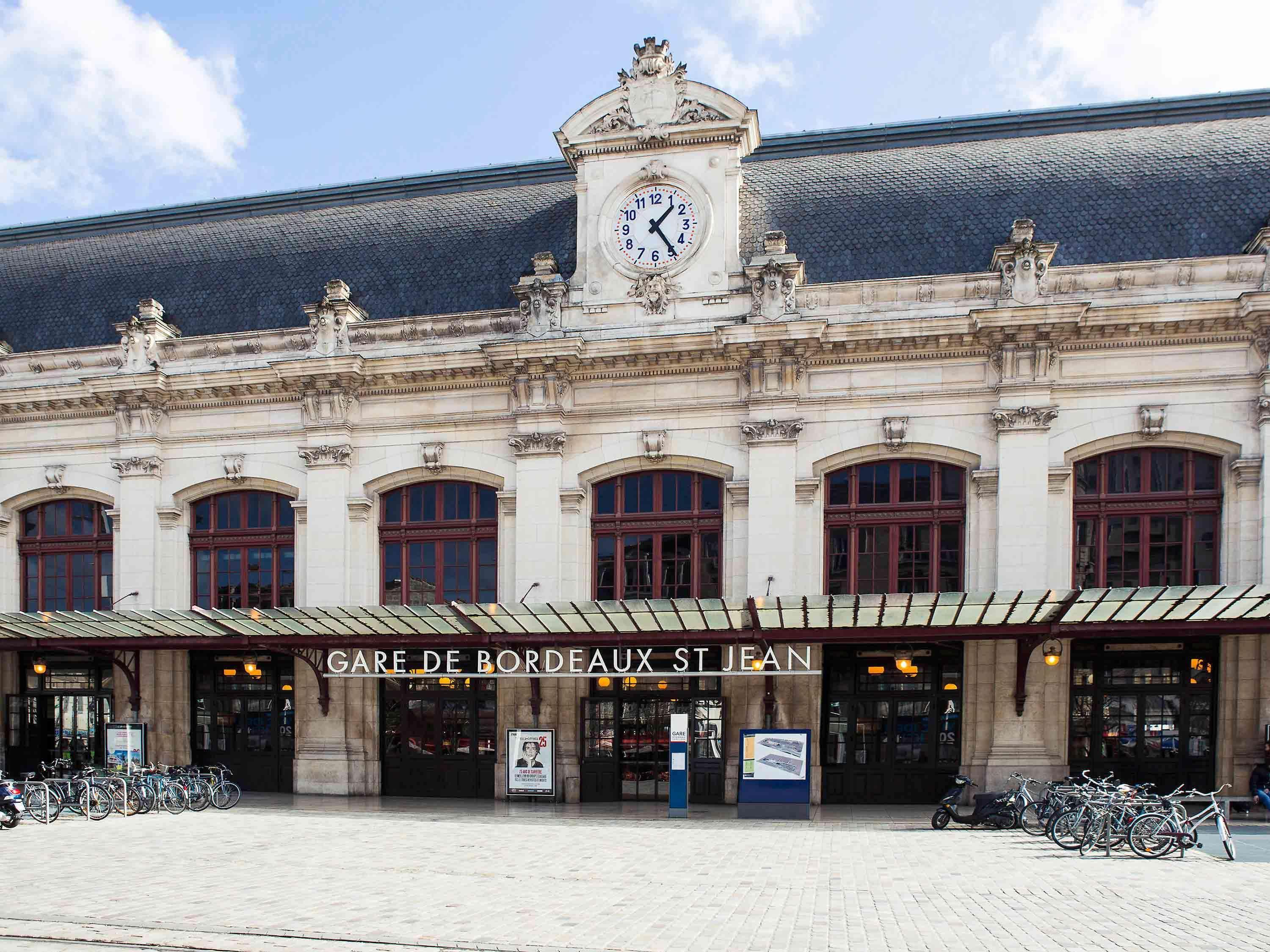 Ibis Bordeaux Centre Gare Saint Jean Euratlantique Hotel Bagian luar foto