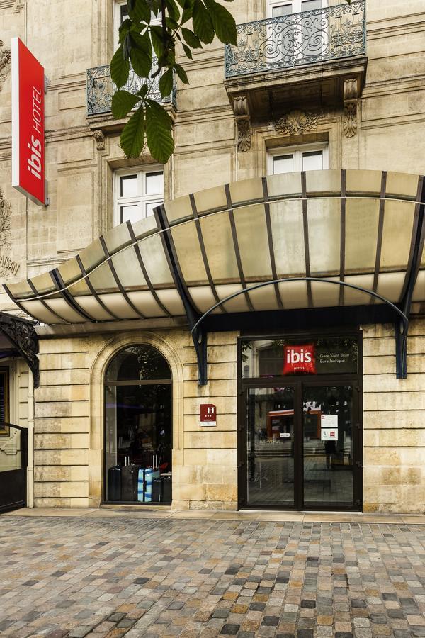 Ibis Bordeaux Centre Gare Saint Jean Euratlantique Hotel Bagian luar foto